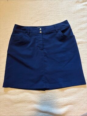 Slazenger Navy Performance Skort